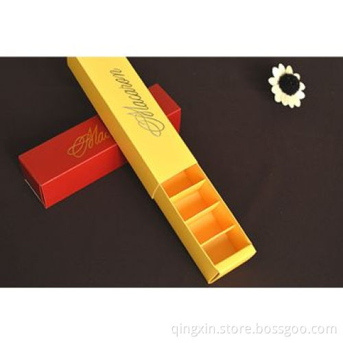 Macron Boxes, Available in Various Colors and Sizes, Best Quality with Lower Price